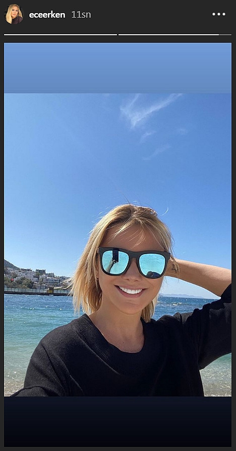 Ece Erken nerede ve nasıl görüntülendi? - Resim : 3