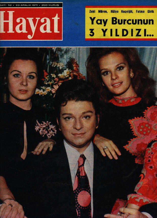 Türk sinemasının ünlü isimleri bir yaş daha aldı