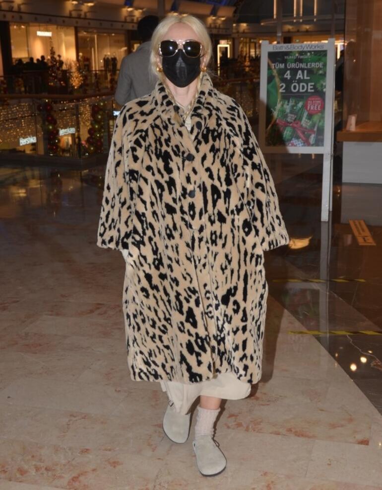 Gülşen'in 35 bin liralık alışveriş stili