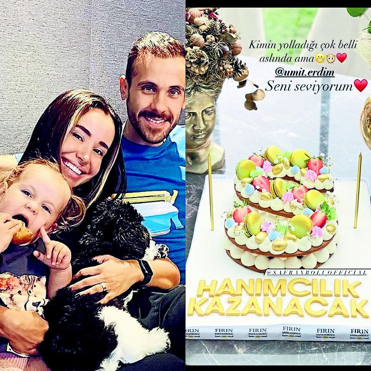 Erdim çiftinin parmak ısırtan mutluluğu