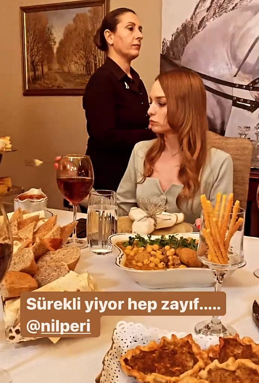 Eda Ece'den Nilperi Şahinkaya'ya taş!