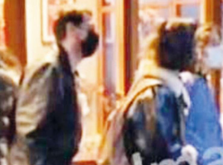 Uraz Kaygılaroğlu ve Berrak Tüzünataç ilk kez görüntülendi!