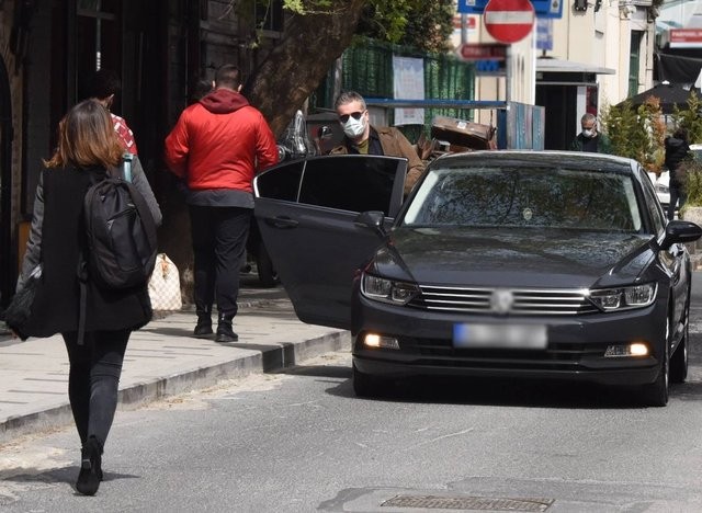 Murat Cemcir'in merak uyandıran paniği