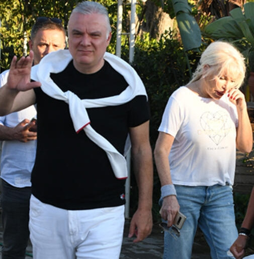 Ajda Pekkan'ın Bodrum'da gizli saklı buluşması