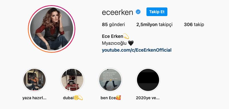 Yılların Ece Erken'i Ece Mahmutyazıcıoğlu oldu