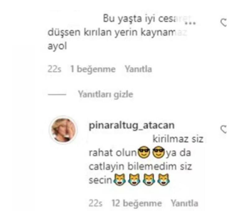 Pınar Altuğ'u yine kızdırmayı başardılar - Resim : 2