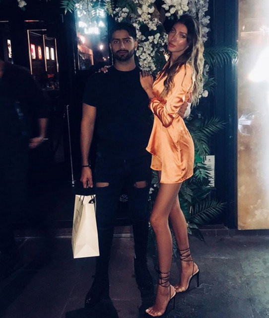 Şevval Şahin, Pakistanlı eski sevgilisini takibe aldı!