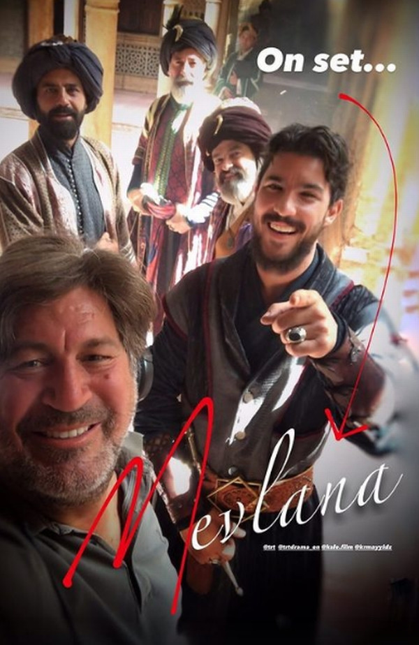 Kaan Yıldırım'ın 'Mevlana' heyecanı