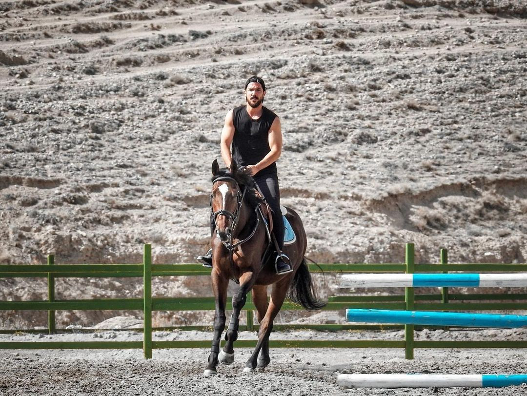 Kaan Yıldırım usta bir binici oldu - Resim : 2