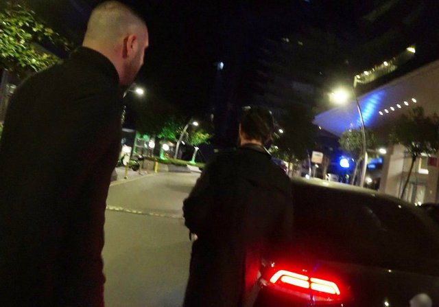 Kaan Yıldırım'ın şoföründen büyük rezalet!