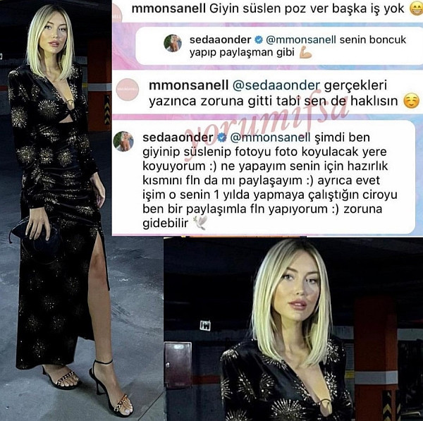 Sosyal medya Seda Önder'in akıl almaz sözlerini konuşuyor