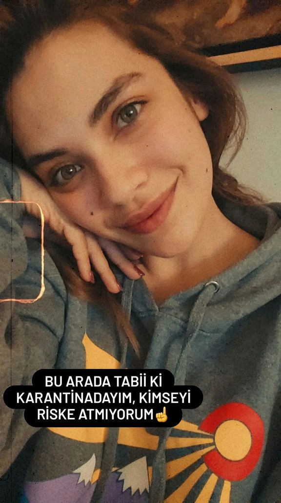 Corona virüse yakalanan Biran Damla Yılmaz'dan açıklama