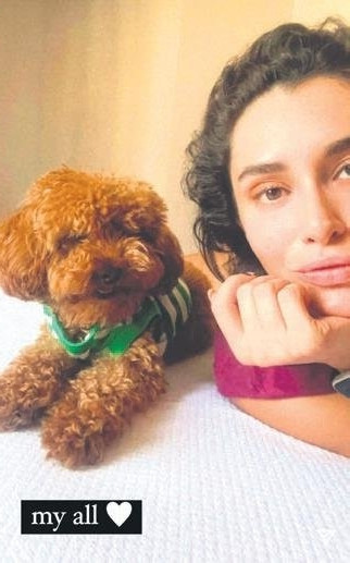 Hande Doğandemir'in 'minik' tesellisi
