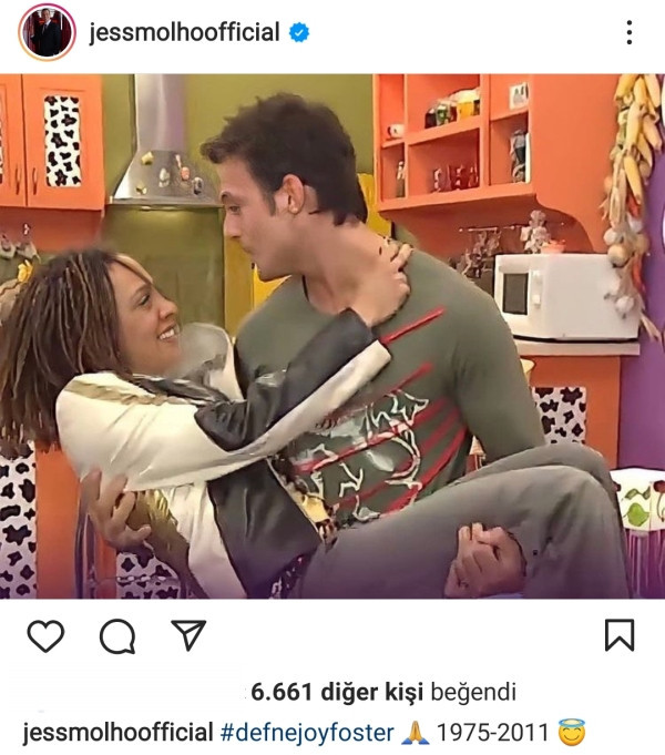 'Sihirli Annem' oyuncularından Defne Joy Foster paylaşımları - Resim : 2