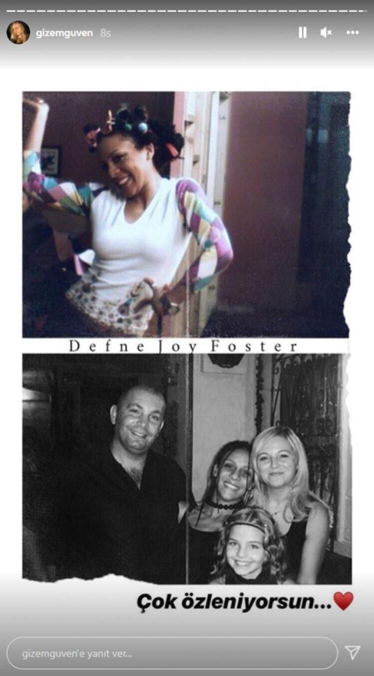 'Sihirli Annem' oyuncularından Defne Joy Foster paylaşımları - Resim : 3