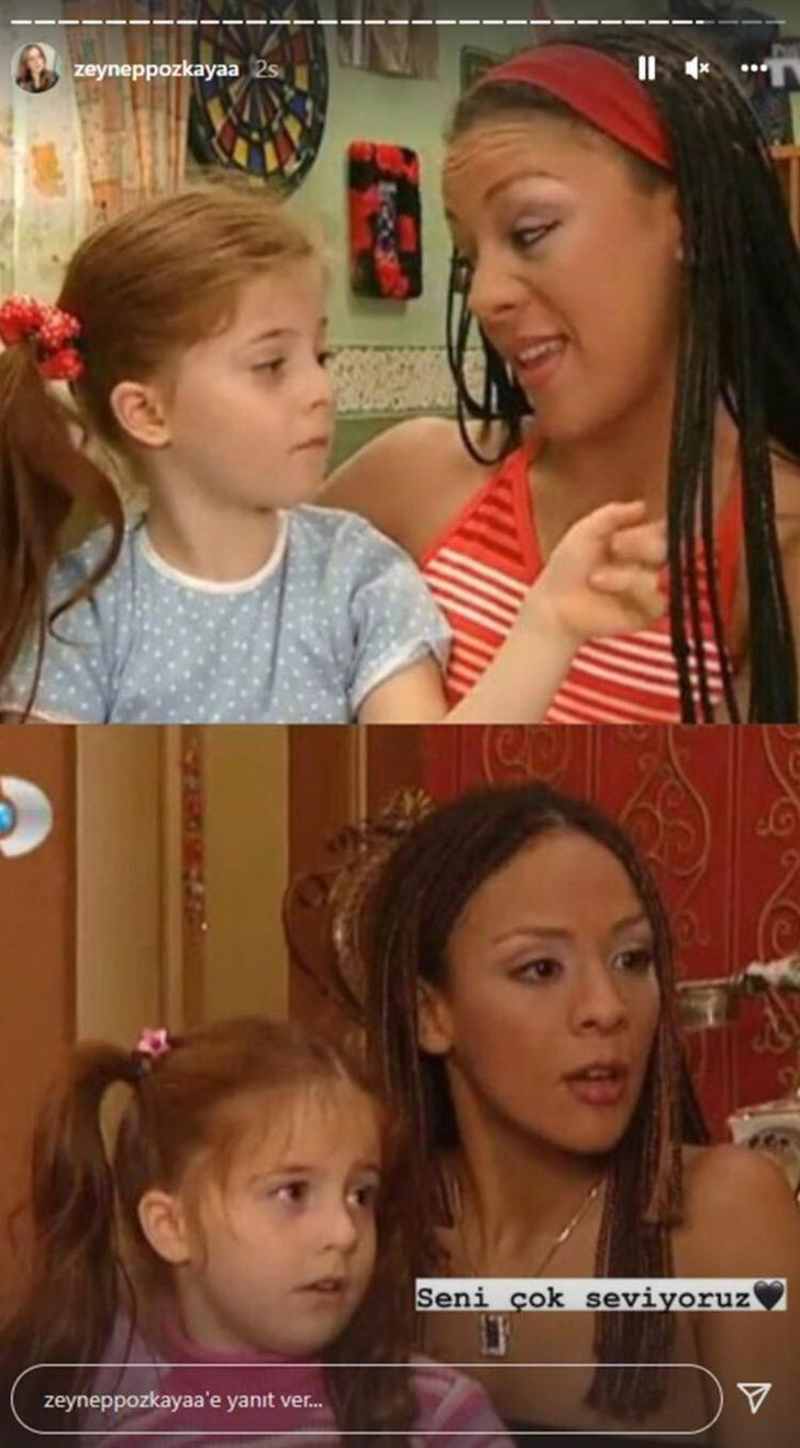 'Sihirli Annem' oyuncularından Defne Joy Foster paylaşımları - Resim : 6