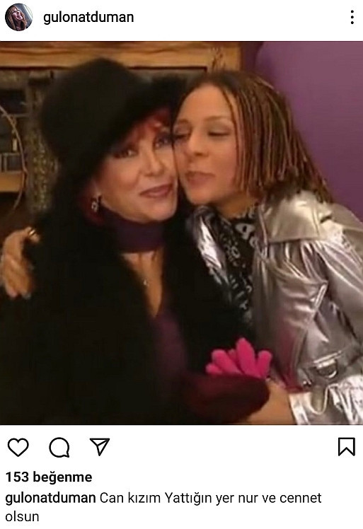 'Sihirli Annem' oyuncularından Defne Joy Foster paylaşımları - Resim : 4