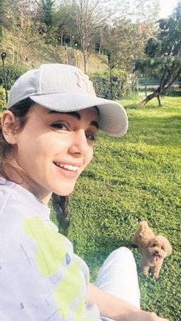 Yağmur Tanrısevsin'in Alf sevgisi