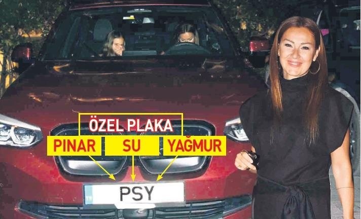 Pınar Altuğ'un 2.5 milyonluk sefası