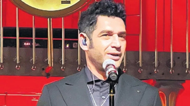 Tansel Öngel'in prömiyer sevinci