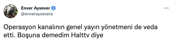 Enver Aysever'den Halk TV'ye ağır sözler!