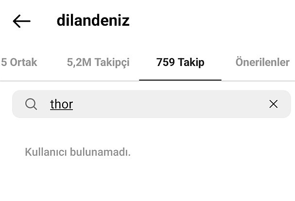 Dilan Çiçek Deniz ve Thor Saevarsson kesin olarak ayrıldı