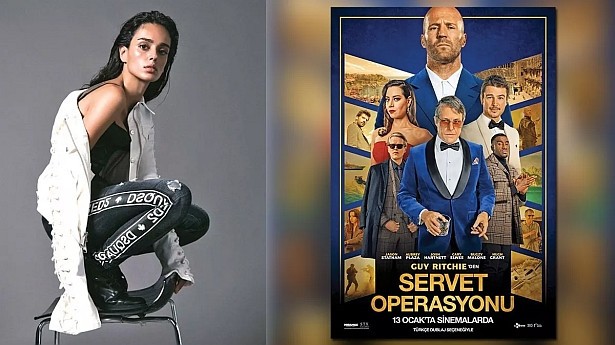 Bestemsu Özdemir Jason Statham ile birlikte rol aldı - Resim : 5