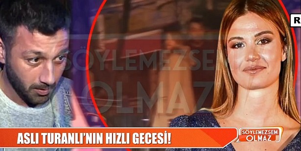 Aslı Turanlı'nın gizemli Bebek eğlencesinde neler yaşandı?