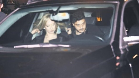 İlyas Yalçıntaş sevgilisiyle görüntülenmekten rahatsız oldu