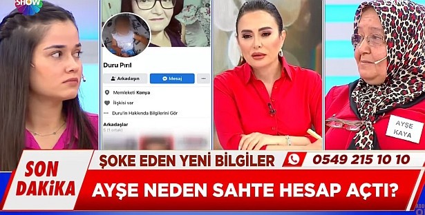 Didem Arslan Yılmaz'ı bile şaşırtan olay! Yaşlı kadının 8 sahte hesabı çıktı