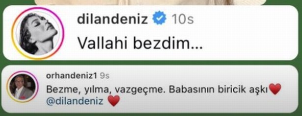 Yüzündeki değişimle gündem olan Dilan Çiçek Deniz'e baba desteği - Resim : 4