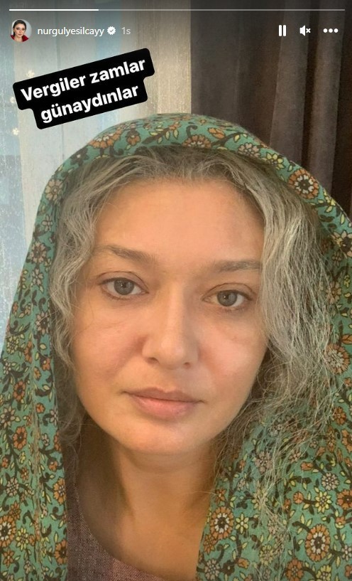 Oyuncu Nurgül Yeşilçay zamlara isyan etti!