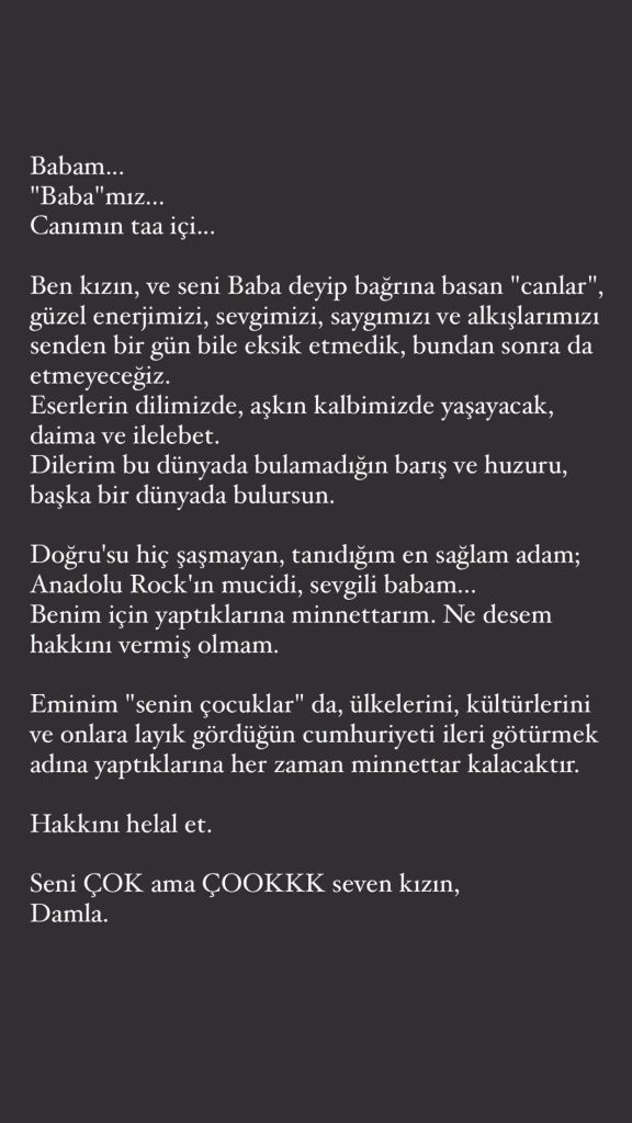 Erkin Koray'ın vasiyeti üzerine tören düzenlenmeyecek - Resim : 2