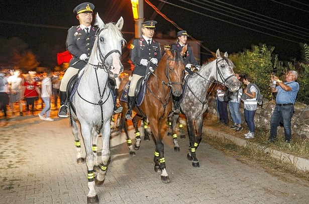 Ata'nın izinde 'Zafer Yürüyüşü'