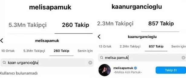 Melisa Aslı Pamuk ve Kaan Urgancıoğlu birbirine mi girdi? - Resim : 2