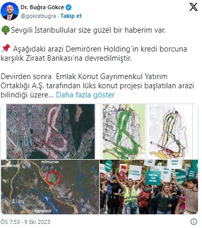 Demirören’in Ziraat Bankası'na devrettiği arazi için flaş karar! - Resim : 2