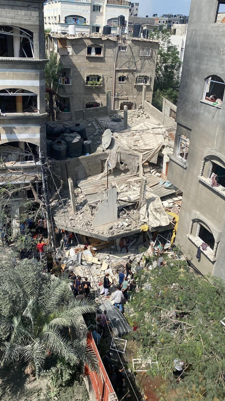 BM Ajansı: "Gazze'de 187 binden fazla insanın yerinden edildi" - Resim : 2