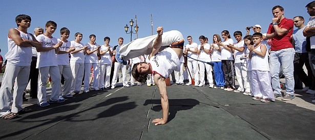 Capoeira Festivali, 14'üncü kez Samsun'da yapılacak