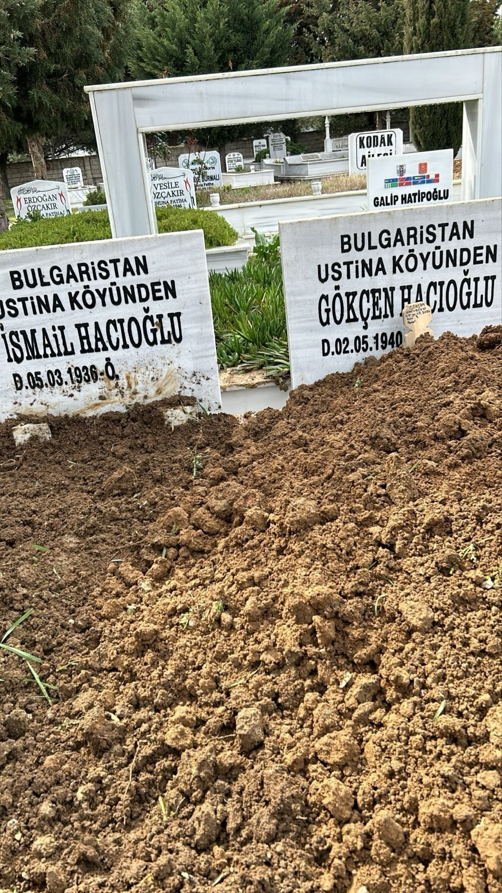 İsmail Hacıoğlu'nun anne acısı