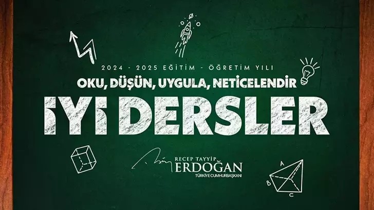 Cumhurbaşkanı Erdoğan'dan yeni eğitim yılı mesajı - Resim : 2