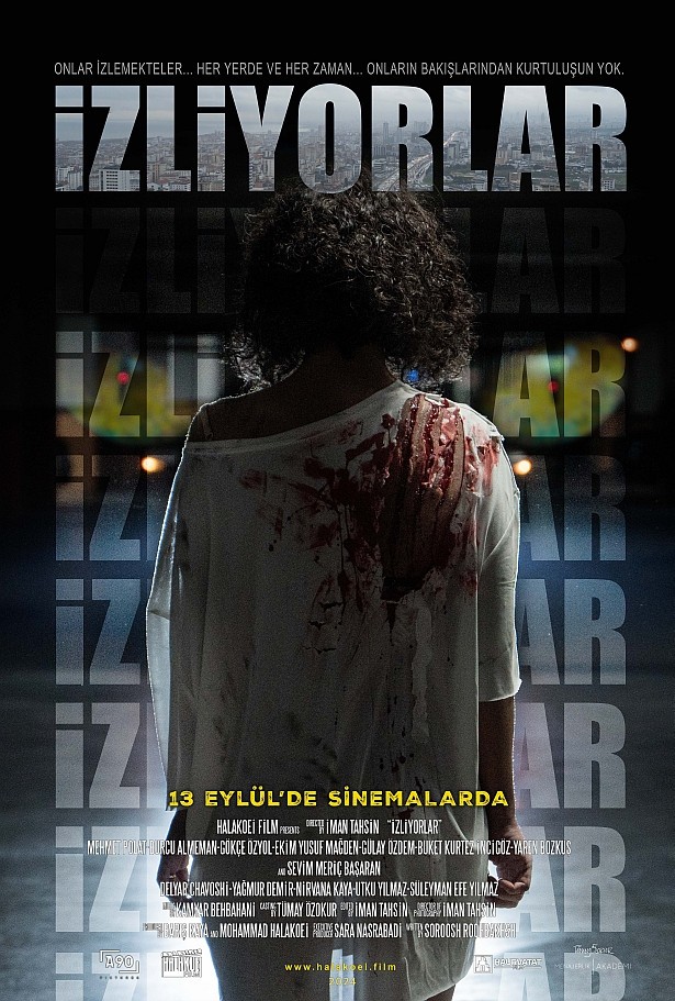 'İzliyorlar' filmi vizyon için geri sayımda