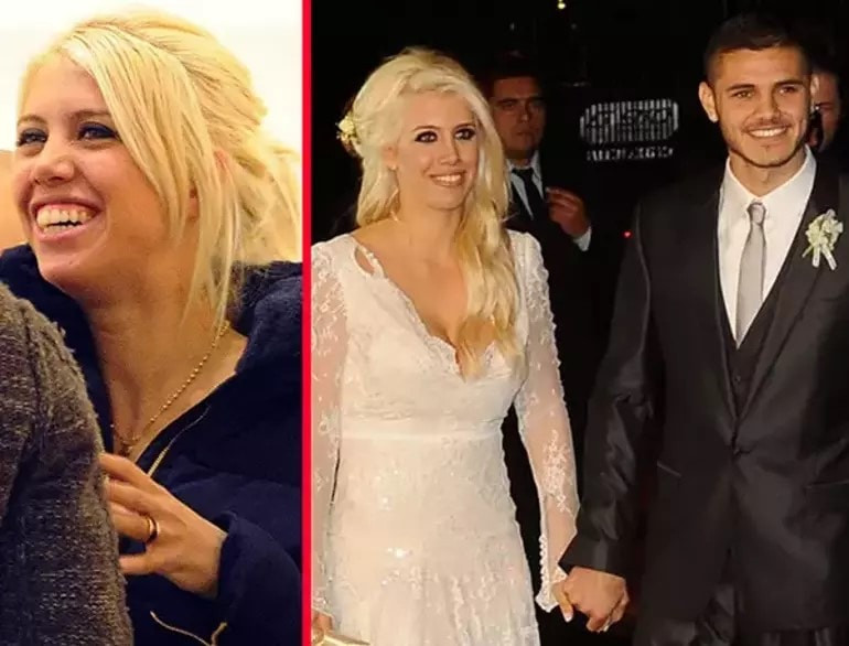 Wanda Nara'nın eski hali şaşırttı - Resim : 2