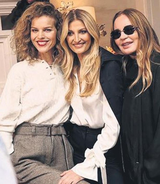 Eva Herzigova'dan eski dostuna büyük vefa - Resim : 2