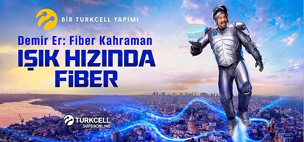 Ata Demirer, fiber kahraman rolünde - Resim : 3
