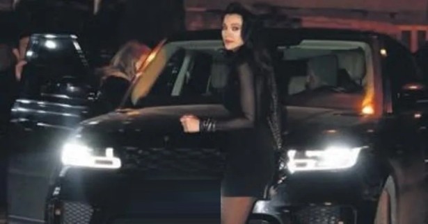 Tuvana Türkay eğlence turunda sobelendi
