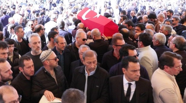 Şinasi Yurtsever'e acı veda