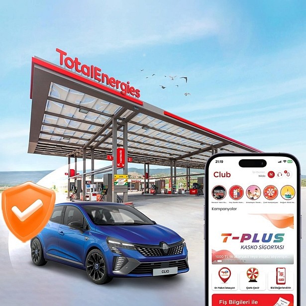 TotalEnergies İstasyonları ve AXA Sigorta'dan yeni kampanya