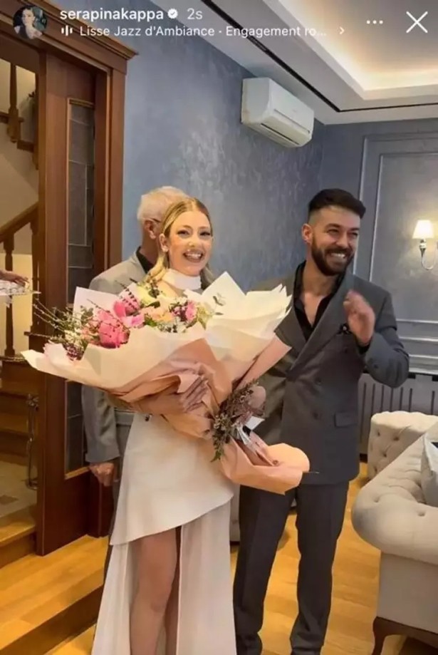 Hilmi Cem İntepe nişanlandı - Resim : 2