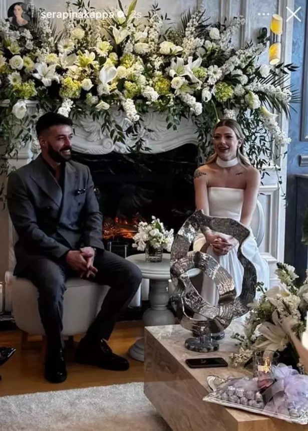 Hilmi Cem İntepe nişanlandı