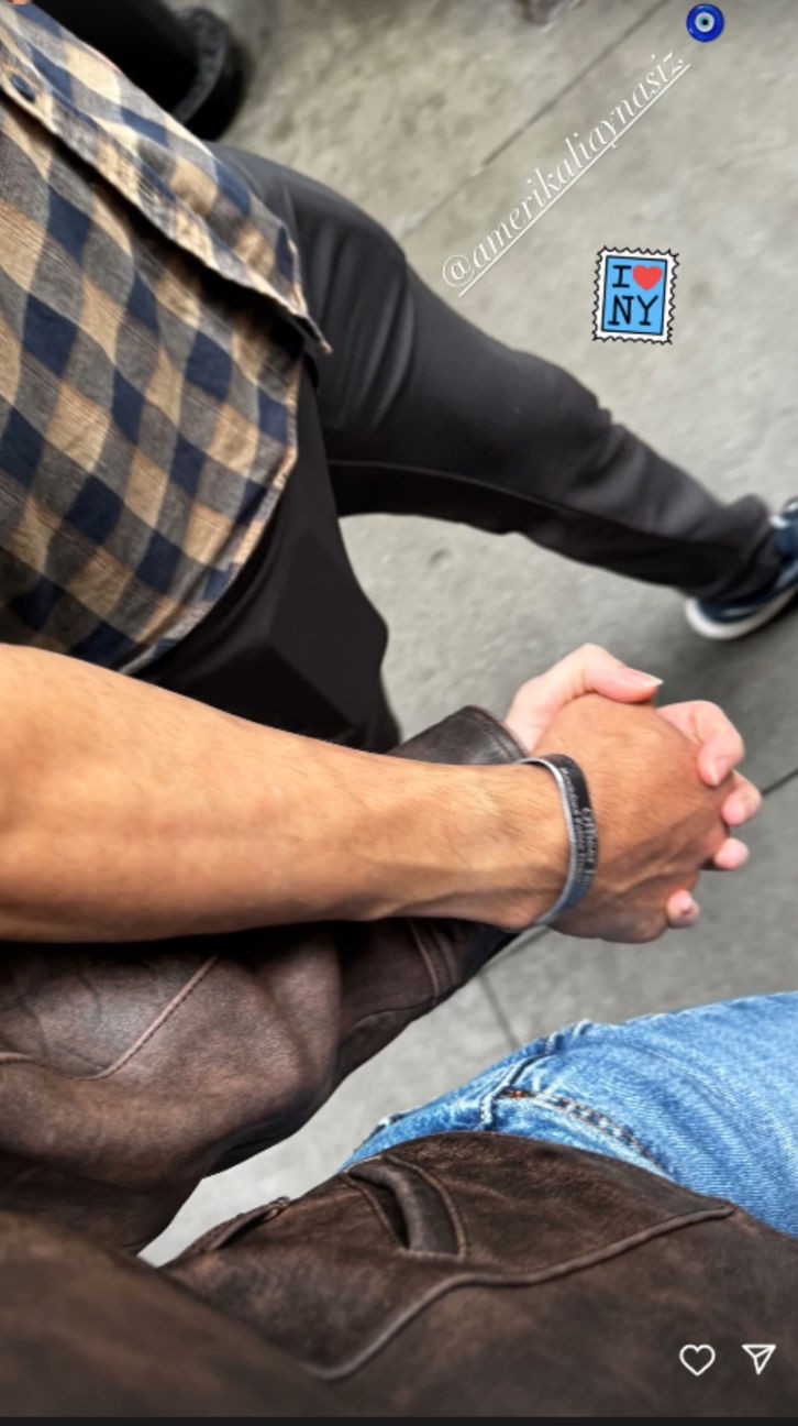 Yasemin Kay Allen ve Erdal Kaya özlem gideriyor - Resim : 2